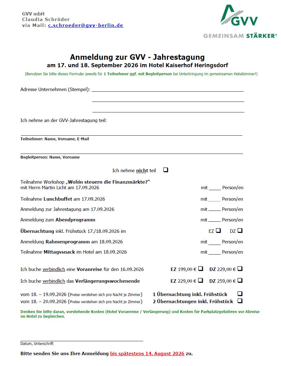 Anmeldeformular Jahrestagung 2026
